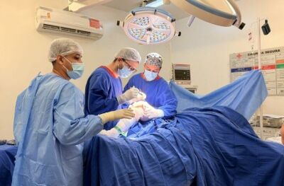 Imagem da notícia Governo de MS prorroga Programa MS Saúde após intensivão de cirurgias ortopédicas no interior